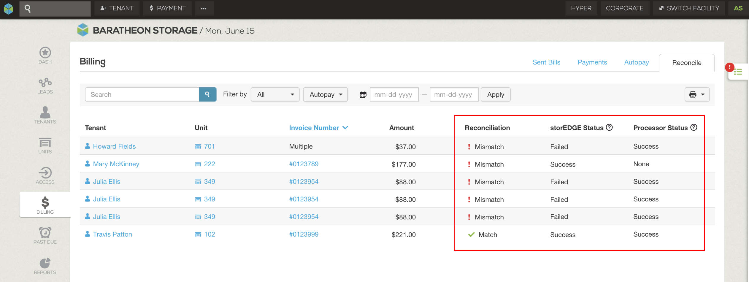 transaction express web login